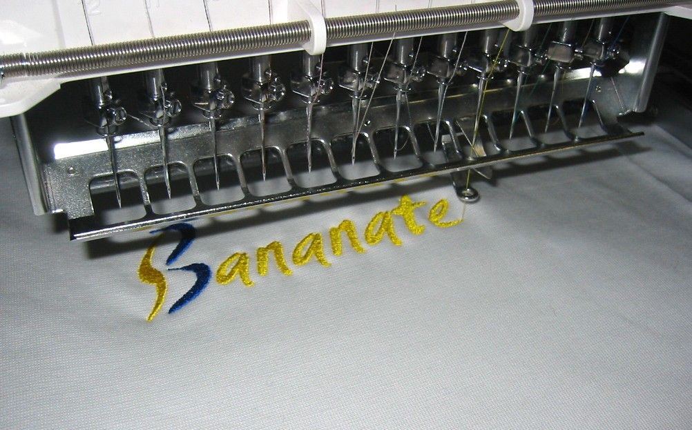 Stick auf Textilien Bananatexx