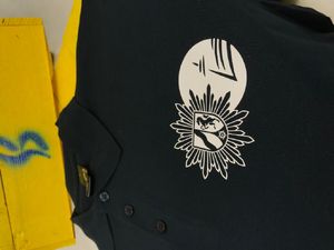 Poloshirts mittels Flexdruck bedrucken