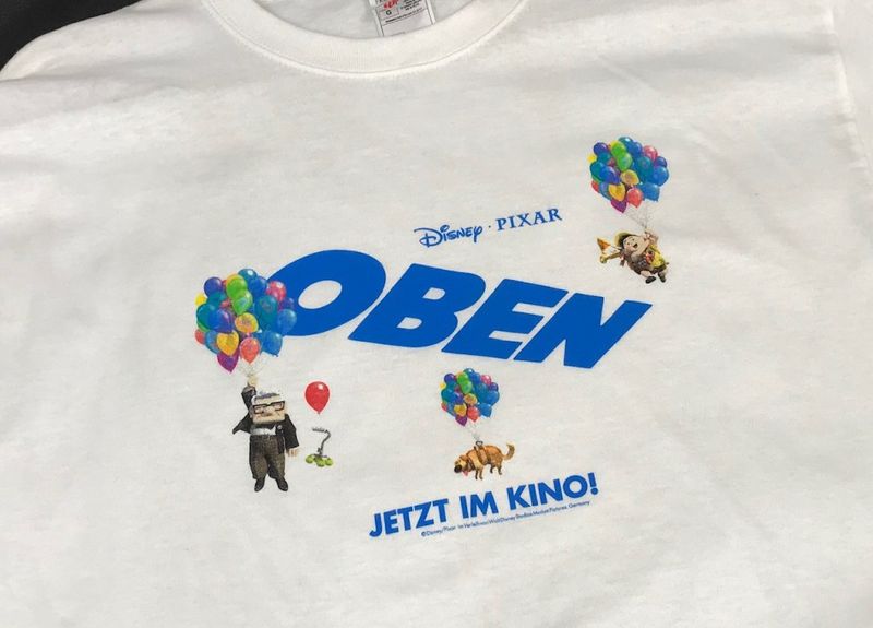 Disney Pixar Premiere T-Shirt Oben