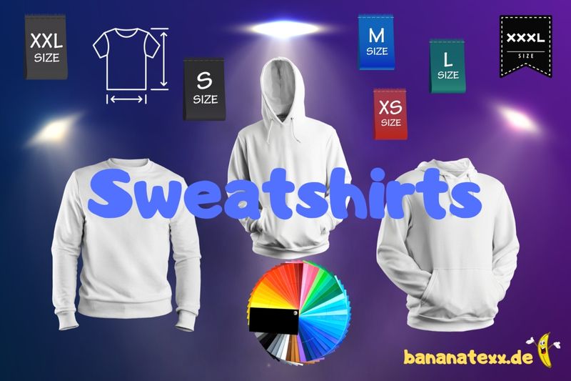 Die Vielseitigkeit von Sweatshirts und Sweatern: Ein Must-Have für jede Garderobe – Präsentiert von Bananatexx